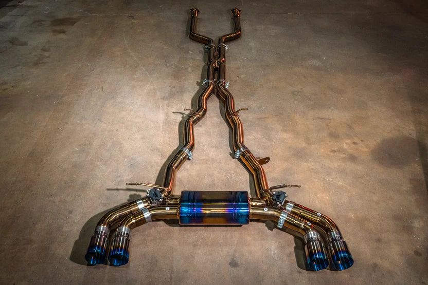 Valvetronic Designs Valved Sport Exhaust BMW M5 G90 S68