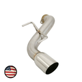 Nameless Axleback Single Tip Exhaust Toyota GR86 Subaru BRZ 2022+