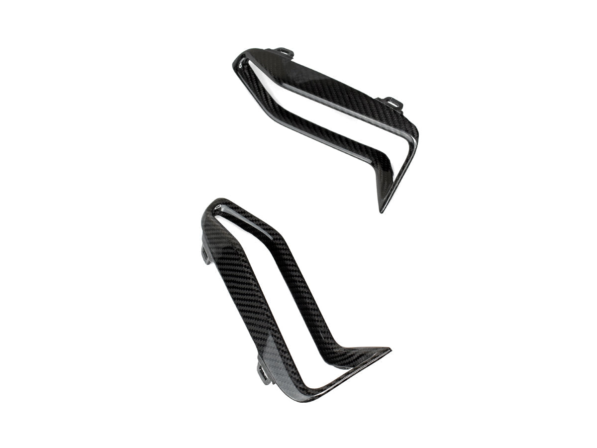 AutoTecknic Dry Carbon Front Bumper Grille Trim Set - G20 M340i M-Sport Pre-LCI