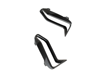AutoTecknic Dry Carbon Front Bumper Grille Trim Set - G20 M340i M-Sport Pre-LCI