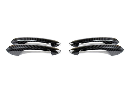 AutoTecknic Dry Carbon Door Handle Trim Set - G82 M4 Coupe | G83 M4 Convertible