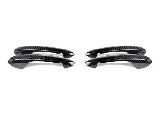 AutoTecknic Dry Carbon Door Handle Trim Set - G01 X3 | G02 X4