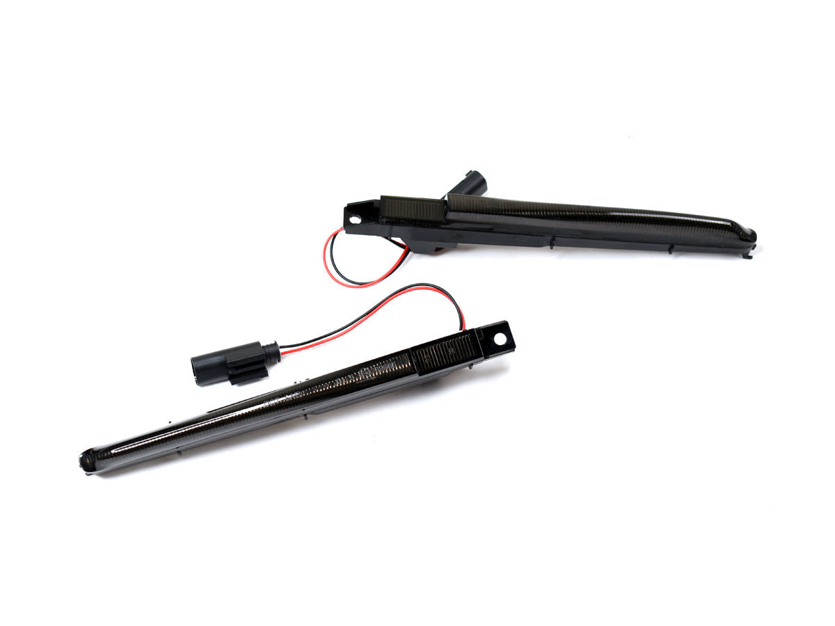 AutoTecknic Tinted Sequential LED Fender Turn Signal Set - F10 M5