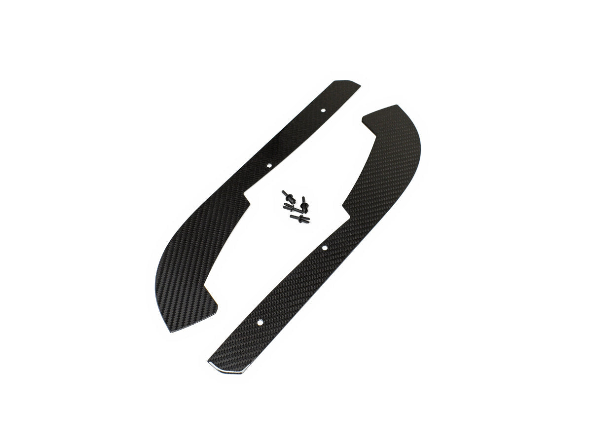 AutoTecknic Carbon Fiber Front Splash Guards - F10 M5