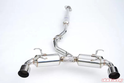 Invidia N2 Catback Exhaust Scion FRS Toyota GT86/GR86 Subaru BRZ Fa20 Fa24