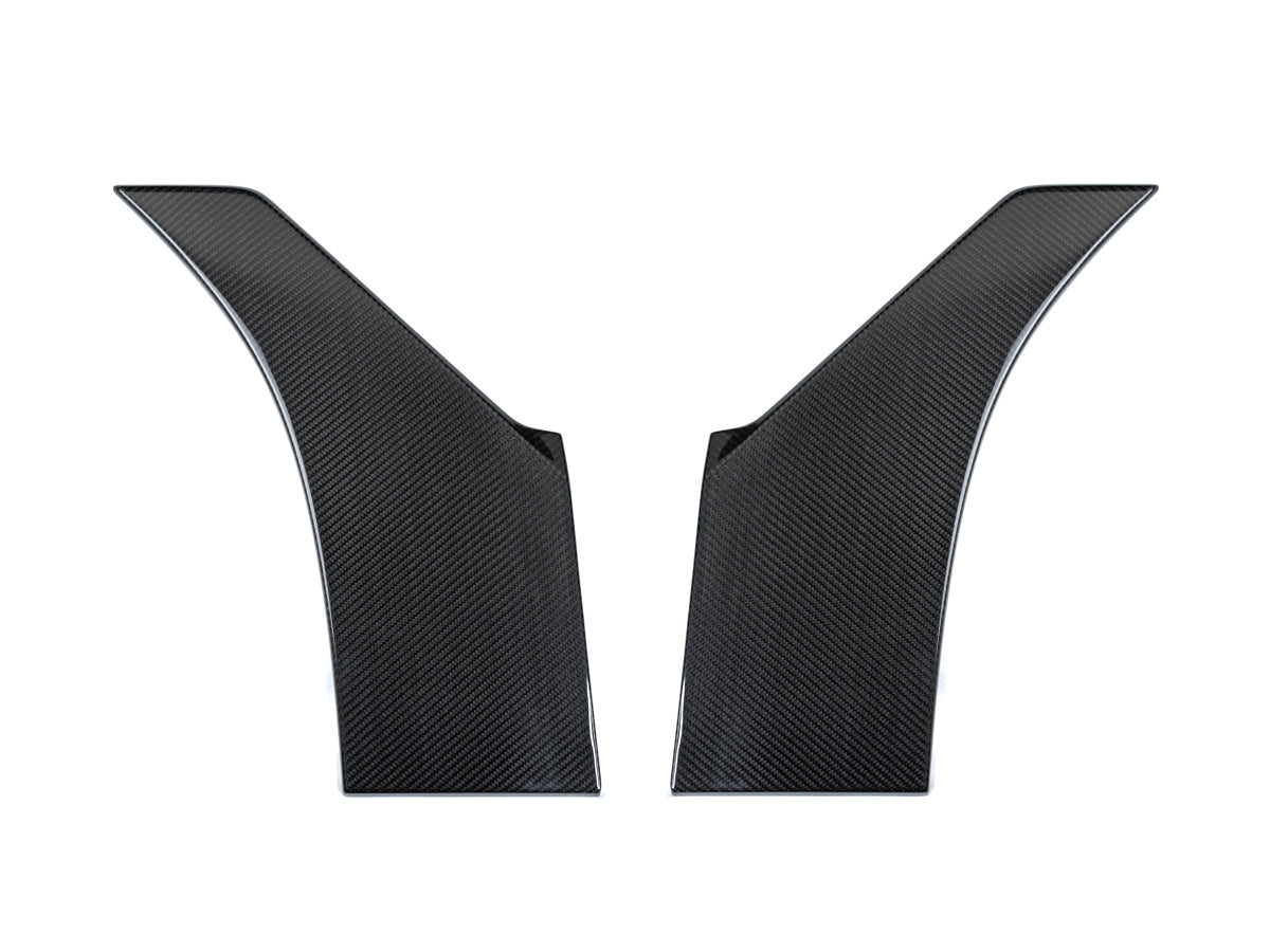 AutoTecknic Dry Carbon Fiber Fender Trim Set - G06 X6