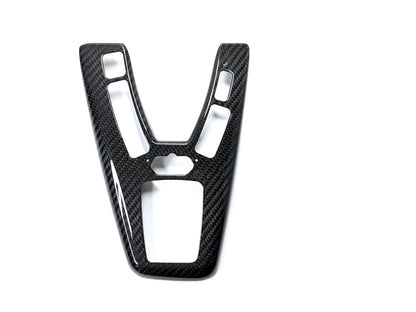 AutoTecknic Dry Carbon Fiber Shift Console Trim - F10 M5 M-DCT