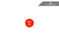 AutoTecknic Bright Red Audio Volume Button - G42 2-Series Coupe