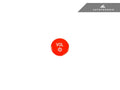AutoTecknic Bright Red Audio Volume Button - G22/ G23/ G26 4-Series