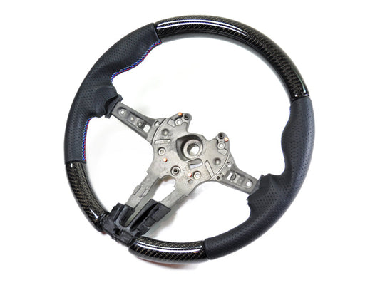 AutoTecknic Replacement Carbon Steering Wheel - F30 3-Series M-Sport
