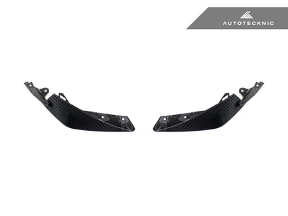 AutoTecknic Dry Carbon Front Aero Splitter Set - G80 M3 | G82/ G83 M4