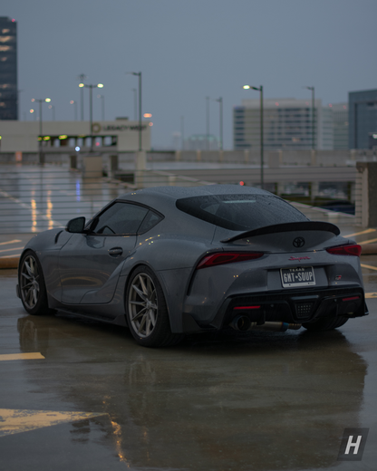Horizon Motorsports AG Style Carbon Fiber Trunk Spoiler - Toyota Supra A90