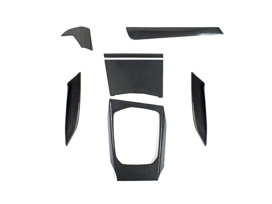 AutoTecknic Dry Carbon Fiber Interior Trim - G20 3-Series | G22 4-Series