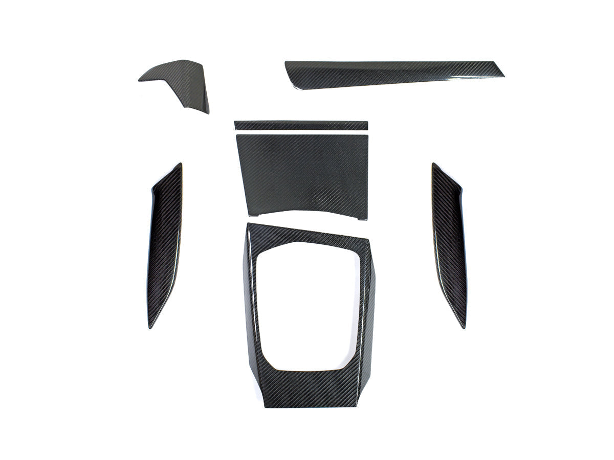AutoTecknic Dry Carbon Fiber Interior Trim - G80 M3 | G82/ G83 M4 Pre-LCI
