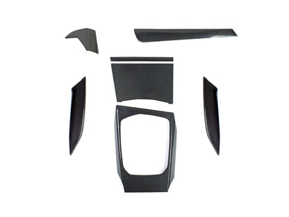 AutoTecknic Dry Carbon Fiber Interior Trim - G80 M3 | G82/ G83 M4 Pre-LCI