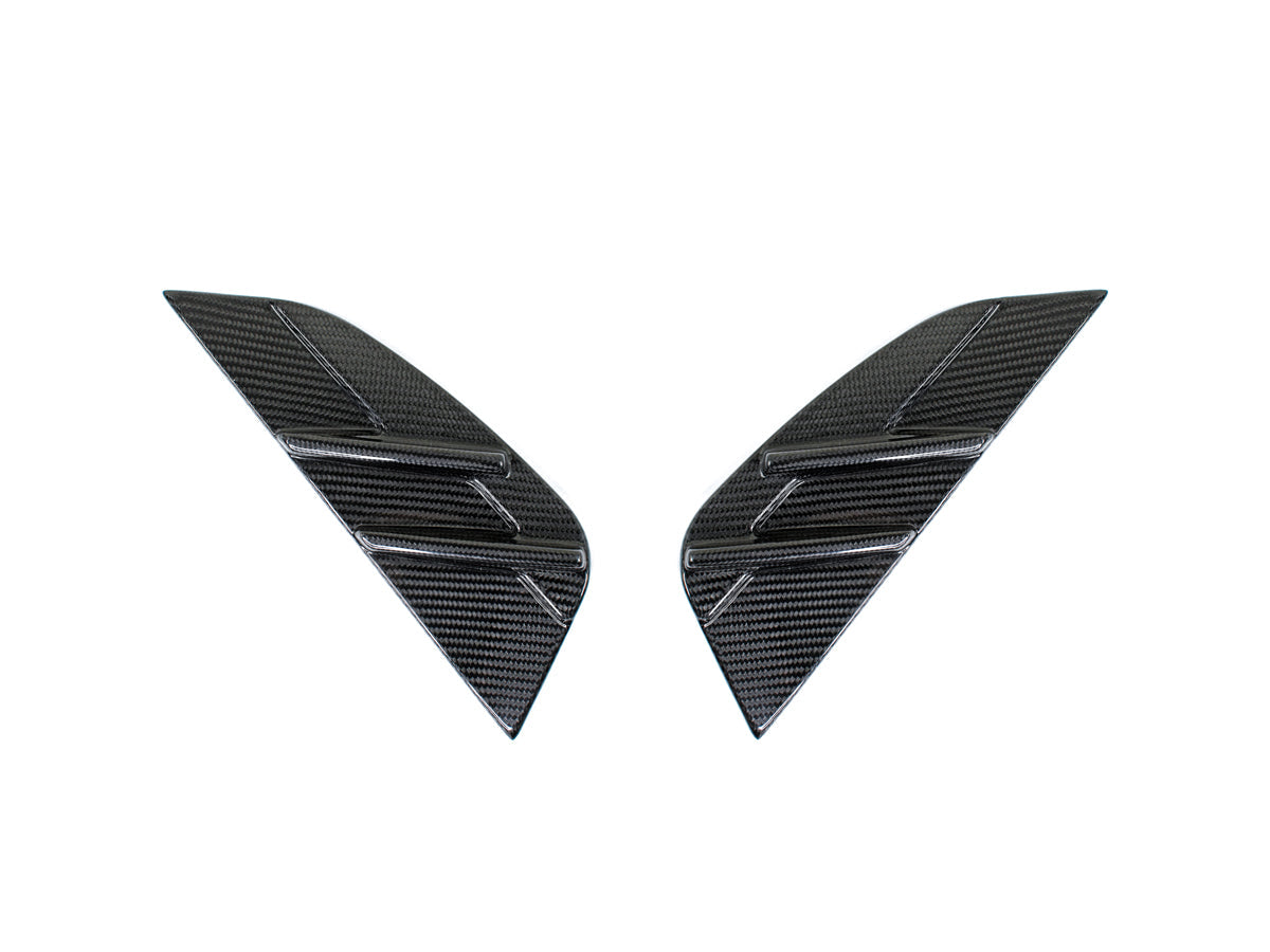 AutoTecknic Dry Carbon Fender Side Marker Set - G80 M3