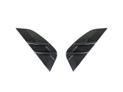 AutoTecknic Dry Carbon Fender Side Marker Set - G80 M3