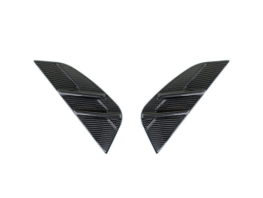 AutoTecknic Dry Carbon Fender Side Marker Set - G80 M3
