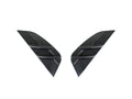 AutoTecknic Dry Carbon Fender Side Marker Set - G80 M3