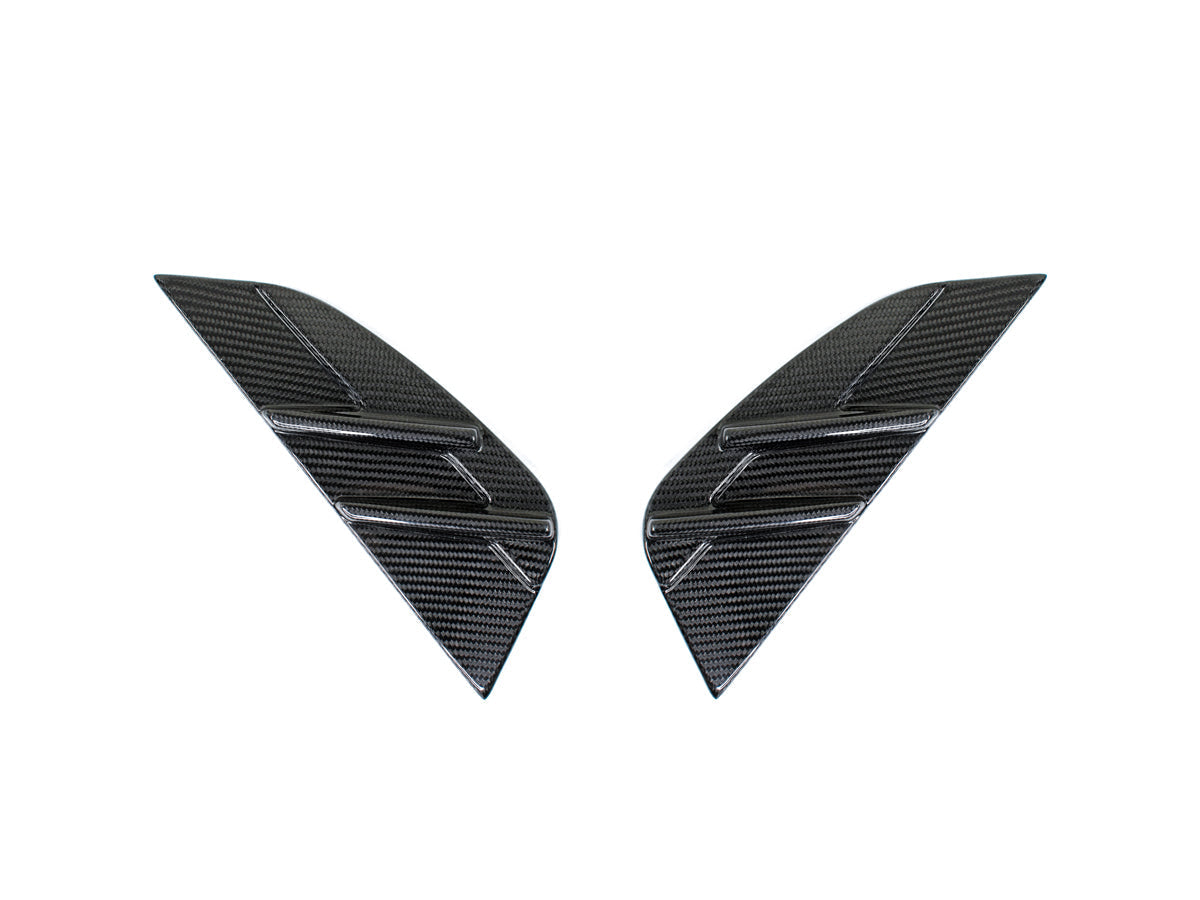 AutoTecknic Dry Carbon Fender Side Marker Set - G80 M3