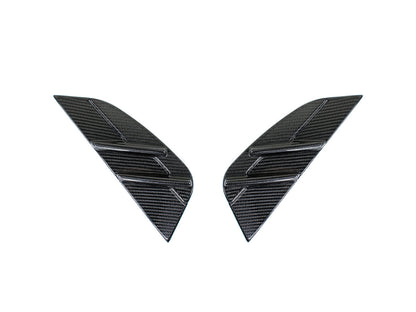 AutoTecknic Dry Carbon Fender Side Marker Set - G80 M3