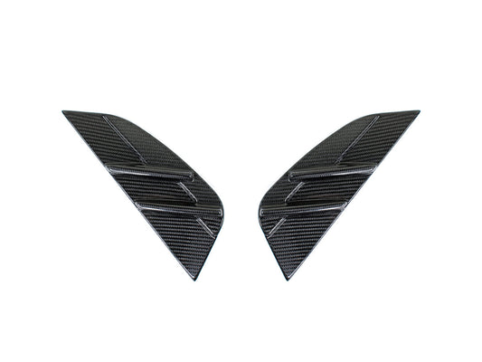 AutoTecknic Dry Carbon Fender Side Marker Set - G80 M3