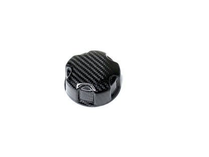 AutoTecknic Dry Carbon Charge Cooler Tank Cap Cover - G90/ G99 M5