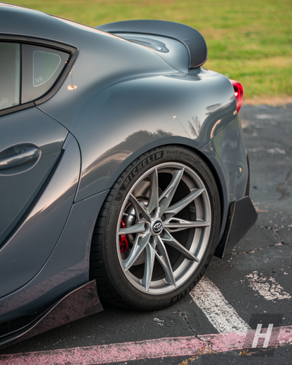 Horizon Motorsports AG Style Carbon Fiber Trunk Spoiler - Toyota Supra A90