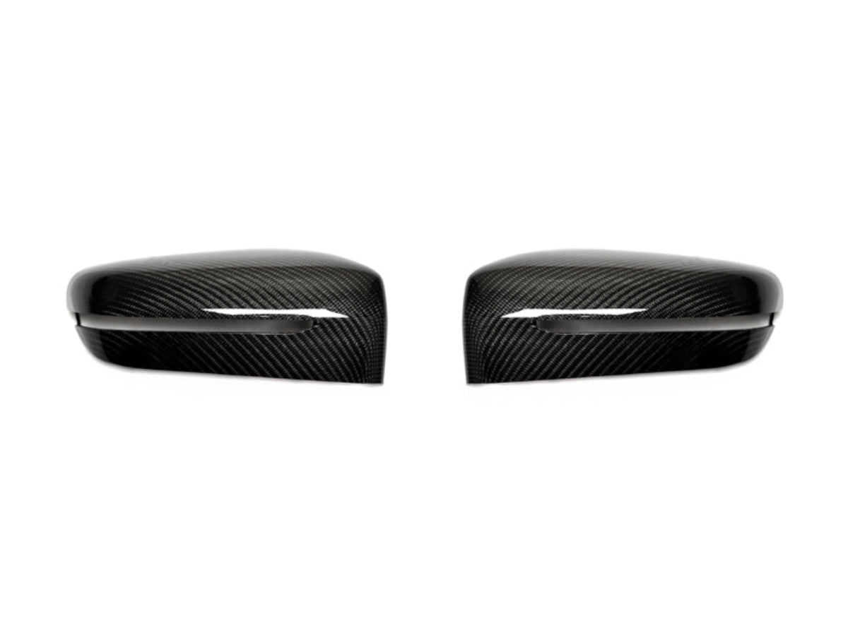 AutoTecknic Replacement Carbon Mirror Covers - G30 5-Series | G32 6-Series GT | G11 7-Series