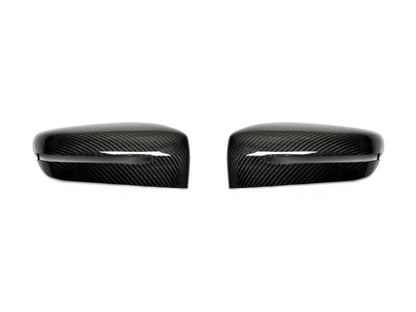 AutoTecknic Replacement Carbon Mirror Covers - G30 5-Series | G32 6-Series GT | G11 7-Series