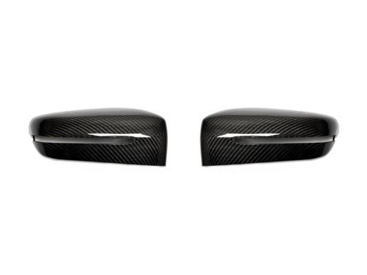 AutoTecknic Replacement Carbon Mirror Covers - G30 5-Series | G32 6-Series GT | G11 7-Series