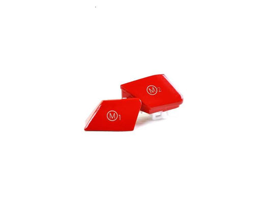 AutoTecknic Bright Red M1/ M2 Button Set BMW  F85 X5M | F86 X6M