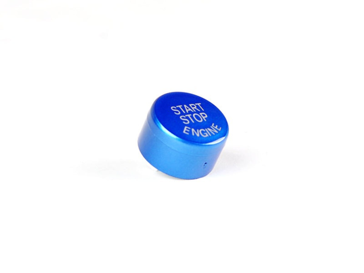 AutoTecknic Royal Blue Start Stop Button - F30/ F34 3-Series