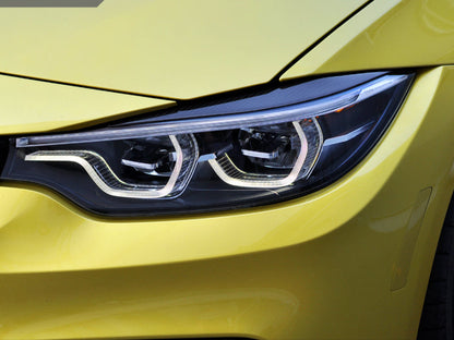 AutoTecknic Carbon Fiber Headlight Trim Set - F80 M3 | F82/ F83 M4