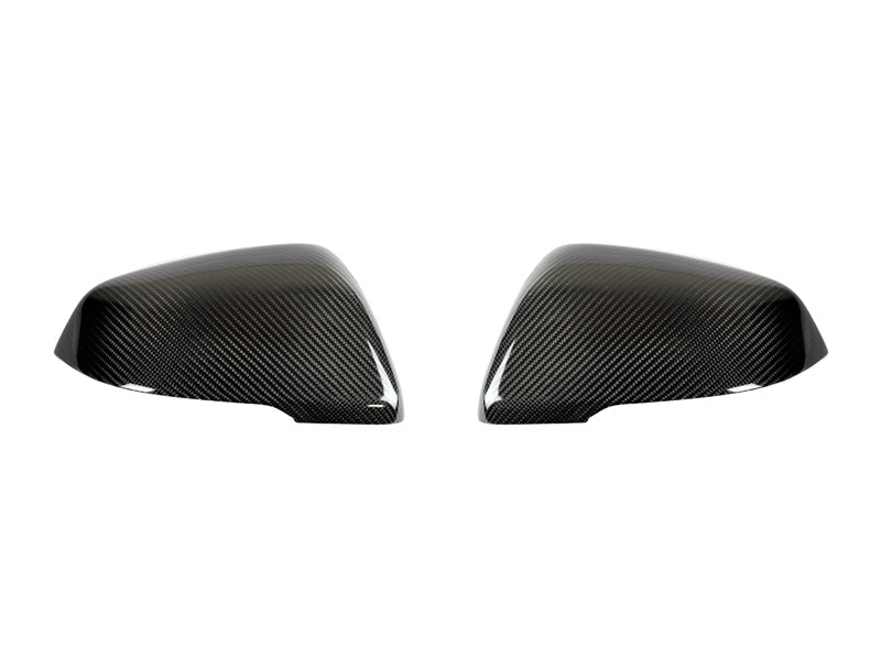 AutoTecknic Replacement Carbon Fiber Mirror Covers - BMW F48 X1 | F45 2-Series