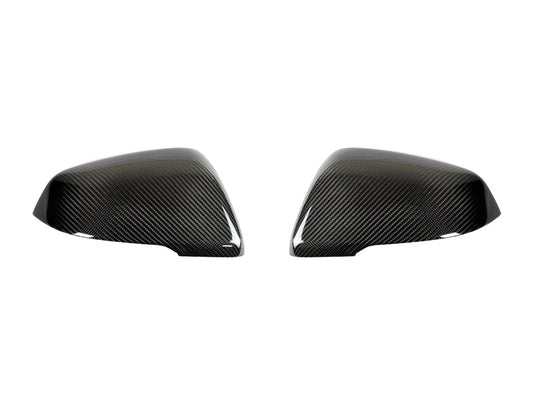 AutoTecknic Replacement Carbon Fiber Mirror Covers - BMW F48 X1 | F45 2-Series
