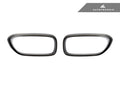 AutoTecknic Carbon Fiber Front Grille Surround Set - F90 M5