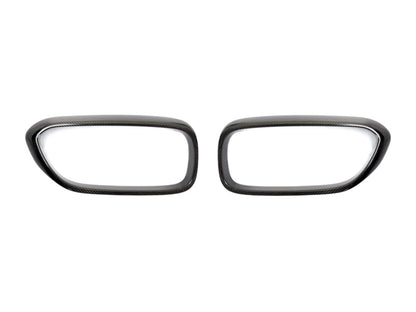 AutoTecknic Carbon Fiber Front Grille Surround Set - F90 M5