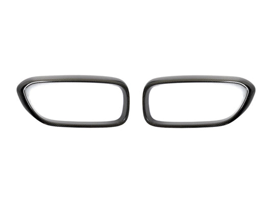 AutoTecknic Carbon Fiber Front Grille Surround Set - F90 M5