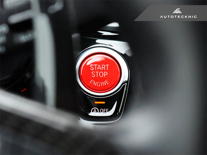 AutoTecknic Red Start Stop Button - G01 X3 | G02 X4