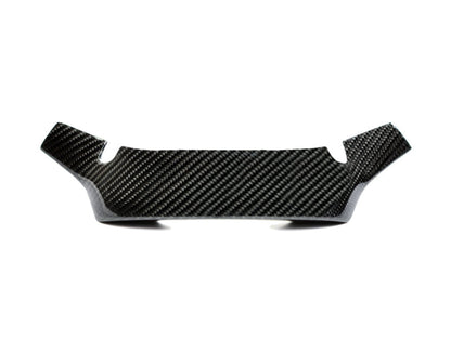 AutoTecknic Replacement Carbon Steering Wheel Top Cover - F95 X5M | F96 X6M