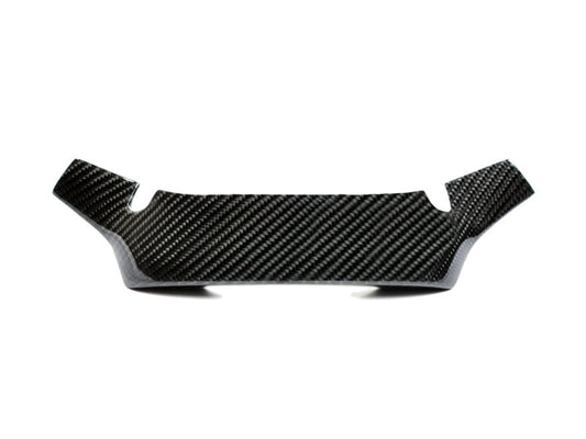 AutoTecknic Replacement Carbon Steering Wheel Top Cover - F90 M5