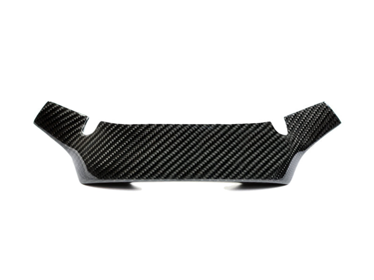 AutoTecknic Replacement Carbon Steering Wheel Top Cover - F91/ F92/ F93 M8