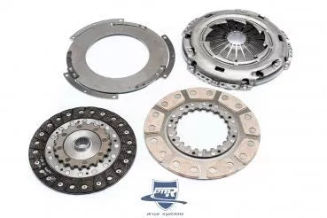 PTB-Racing Twin Disc Clutch Kit with Dual-mass flywheel for BMW M57 E46 / E83