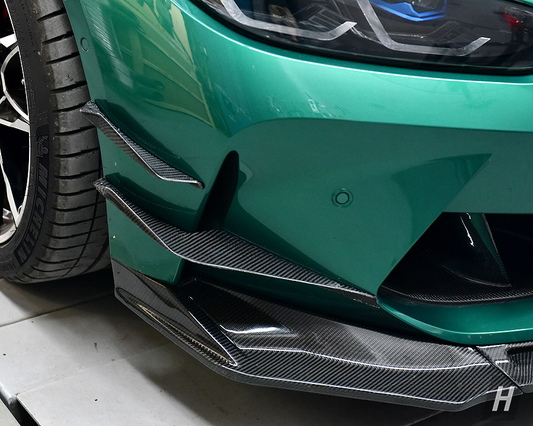 Horizon Motorsport Performance V1 Dry Carbon Fiber Canards BMW G80 M3 | G82 / G83 M4
