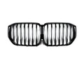 AutoTecknic Gloss Black Front Grille - G05 X5 Pre-LCI