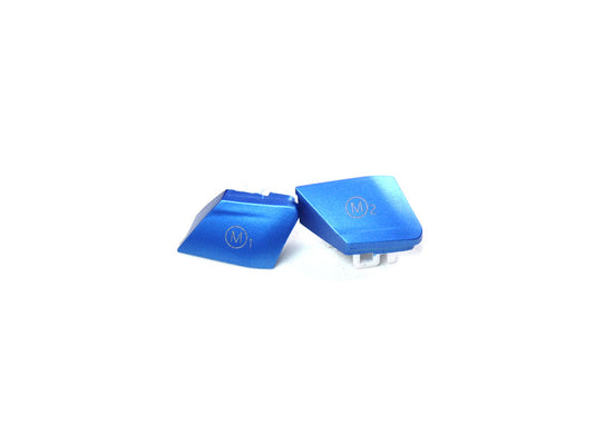 AutoTecknic Satin Royal Blue M1/ M2 Button Set BMW F85 X5M | F86 X6M