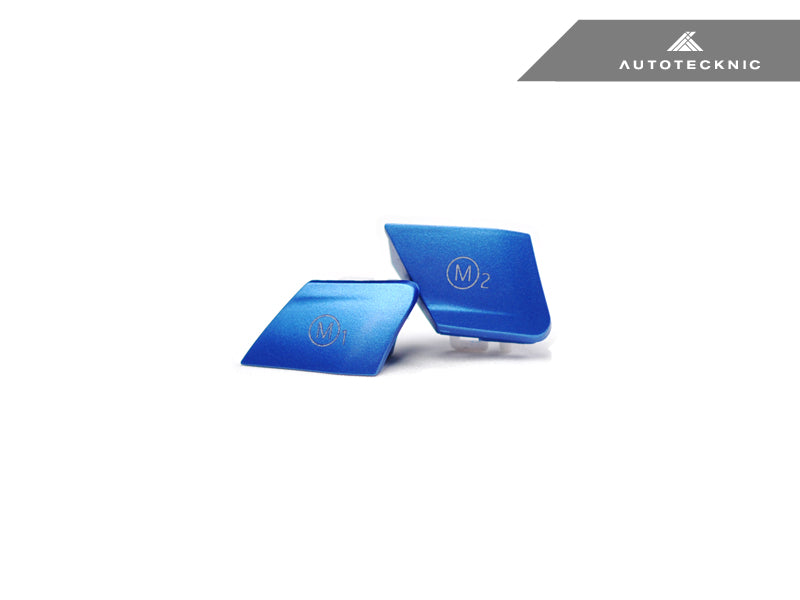 AutoTecknic Satin Royal Blue M1/ M2 Button Set BMW F85 X5M | F86 X6M