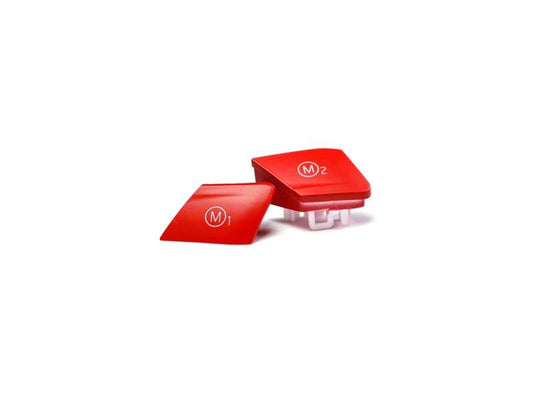 AutoTecknic Satin Red M1/ M2 Button Set BMW  F85 X5M | F86 X6M
