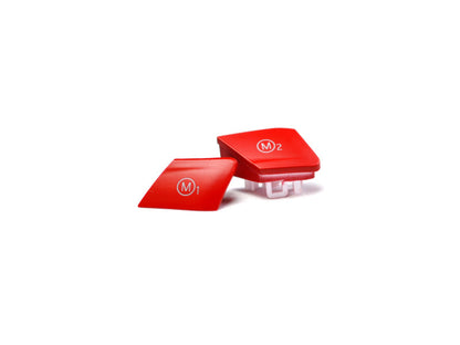AutoTecknic Satin Red M1/ M2 Button Set - F80 M3 | F82/ F83 M4